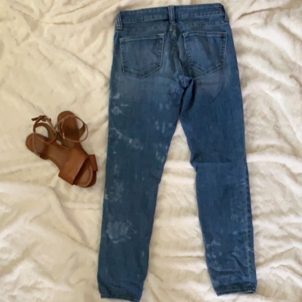 🍂 3/$20 Old Navy Rockstar Acid Washed Skinny Jeans - Picture 3 of 7